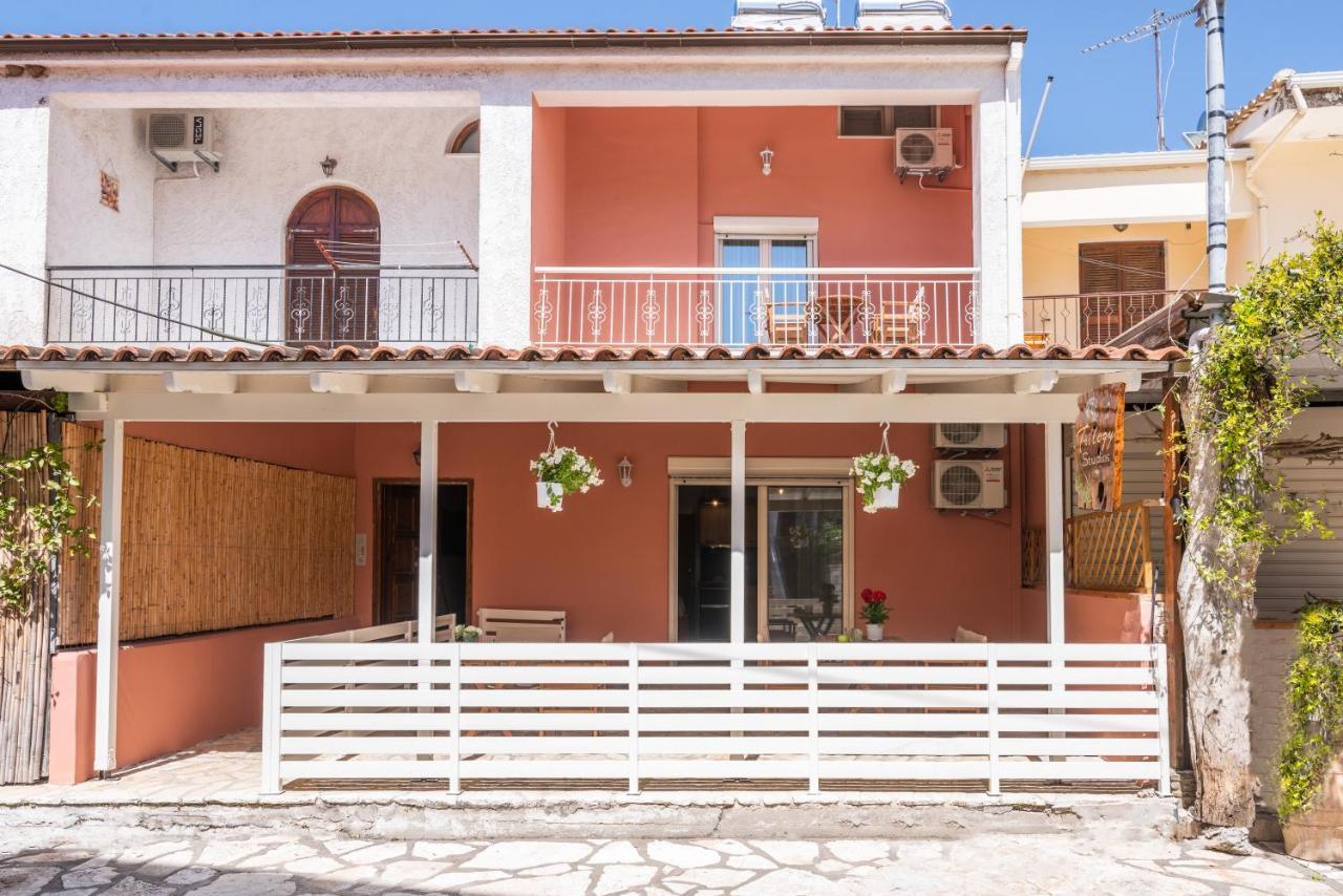 Τrilogy Studios Sívota Dış mekan fotoğraf