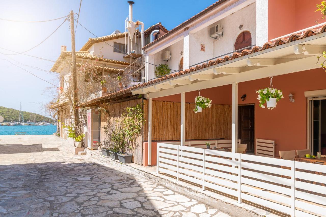 Τrilogy Studios Sívota Dış mekan fotoğraf