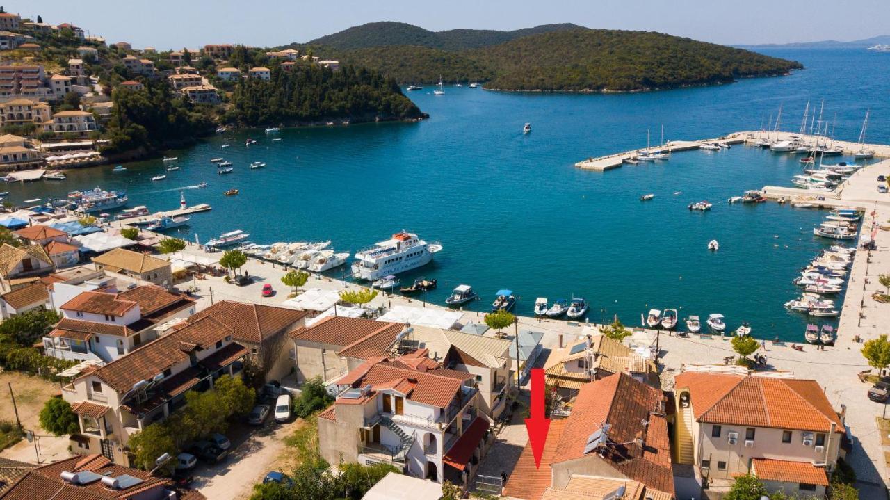 Τrilogy Studios Sívota Dış mekan fotoğraf
