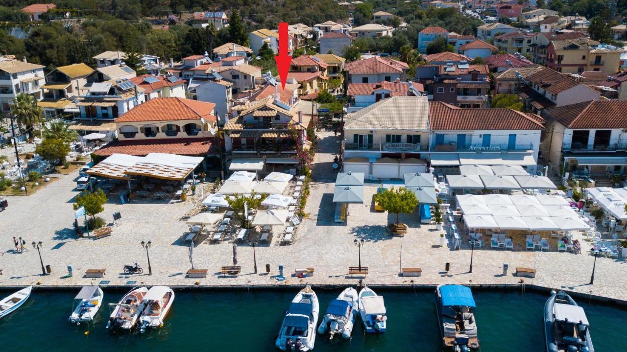 Τrilogy Studios Sívota Dış mekan fotoğraf