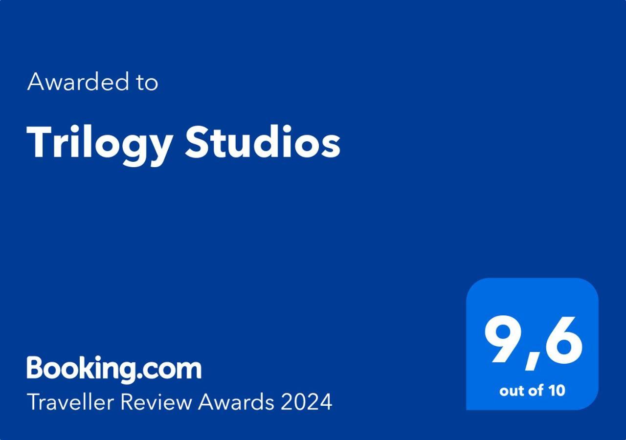 Τrilogy Studios Sívota Dış mekan fotoğraf